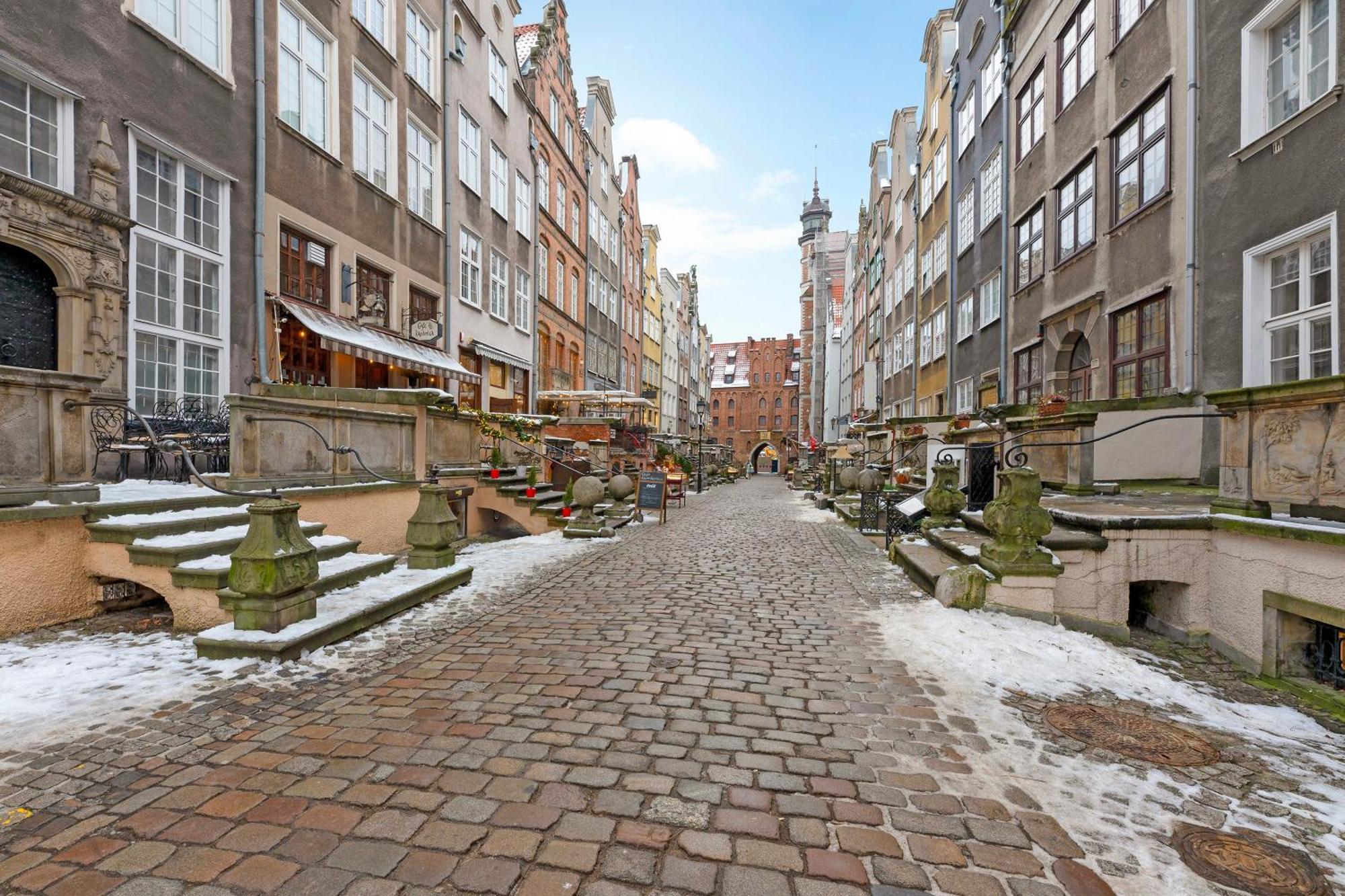 Mariacka Old Town By Grand Apartments Danzig Exterior foto